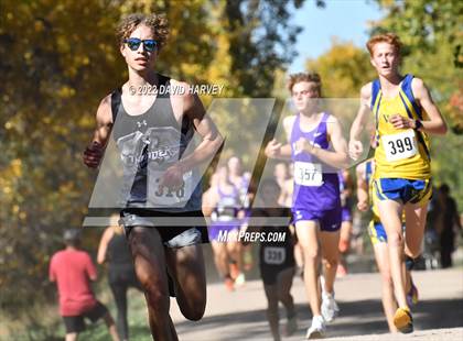 Thumbnail 2 in (CHSAA 4A Regionals) Region 2A Boys Cross Country photogallery.