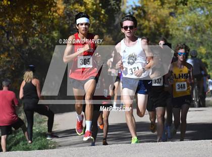 Thumbnail 2 in (CHSAA 4A Regionals) Region 2A Boys Cross Country photogallery.