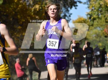 Thumbnail 2 in (CHSAA 4A Regionals) Region 2A Boys Cross Country photogallery.