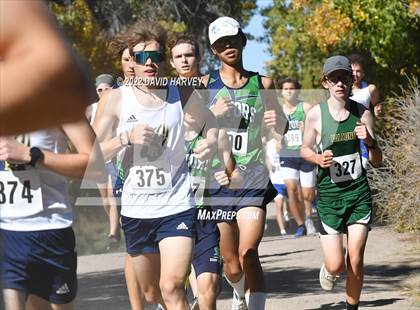 Thumbnail 3 in (CHSAA 4A Regionals) Region 2A Boys Cross Country photogallery.