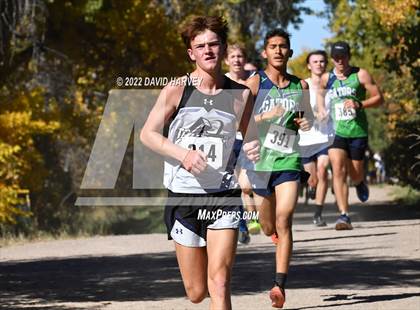Thumbnail 1 in (CHSAA 4A Regionals) Region 2A Boys Cross Country photogallery.