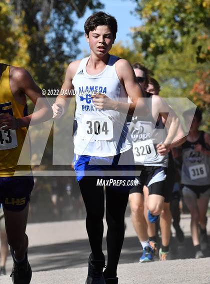 Thumbnail 2 in (CHSAA 4A Regionals) Region 2A Boys Cross Country photogallery.