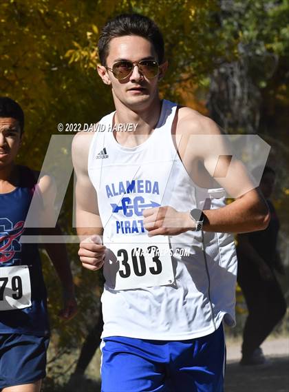 Thumbnail 1 in (CHSAA 4A Regionals) Region 2A Boys Cross Country photogallery.