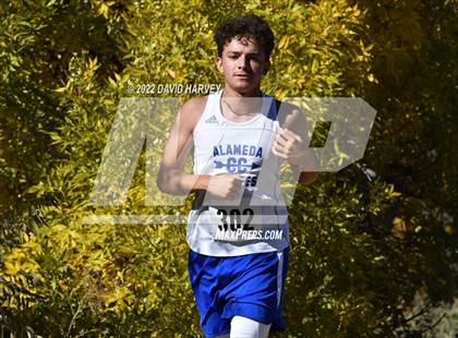 Thumbnail 1 in (CHSAA 4A Regionals) Region 2A Boys Cross Country photogallery.