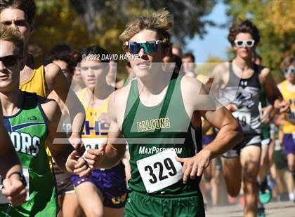 Thumbnail 2 in (CHSAA 4A Regionals) Region 2A Boys Cross Country photogallery.
