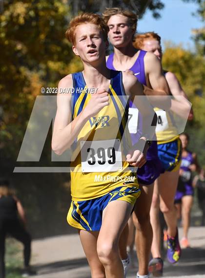 Thumbnail 1 in (CHSAA 4A Regionals) Region 2A Boys Cross Country photogallery.