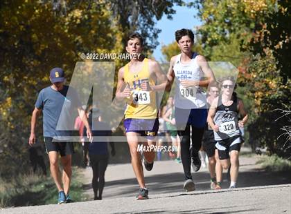 Thumbnail 2 in (CHSAA 4A Regionals) Region 2A Boys Cross Country photogallery.