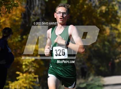 Thumbnail 2 in (CHSAA 4A Regionals) Region 2A Boys Cross Country photogallery.