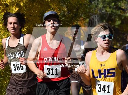 Thumbnail 2 in (CHSAA 4A Regionals) Region 2A Boys Cross Country photogallery.