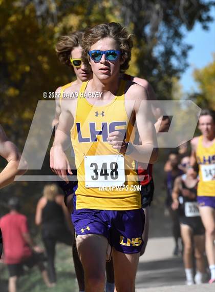 Thumbnail 2 in (CHSAA 4A Regionals) Region 2A Boys Cross Country photogallery.
