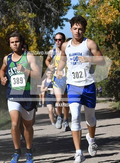 Thumbnail 3 in (CHSAA 4A Regionals) Region 2A Boys Cross Country photogallery.
