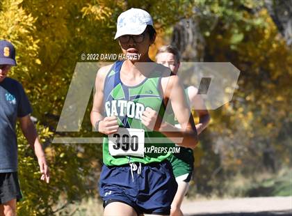 Thumbnail 3 in (CHSAA 4A Regionals) Region 2A Boys Cross Country photogallery.