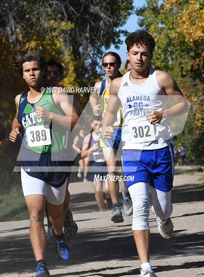 Thumbnail 1 in (CHSAA 4A Regionals) Region 2A Boys Cross Country photogallery.
