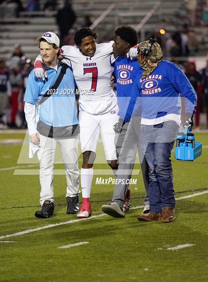 Thumbnail 1 in South Panola vs Grenada (MHSAA 6A Round 3) photogallery.