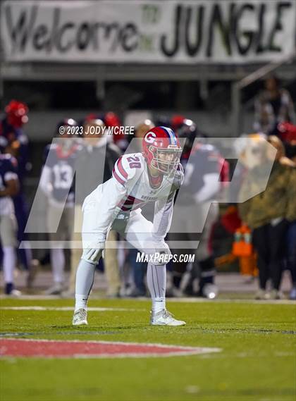 Thumbnail 1 in South Panola vs Grenada (MHSAA 6A Round 3) photogallery.