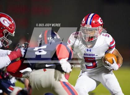 Thumbnail 3 in South Panola vs Grenada (MHSAA 6A Round 3) photogallery.