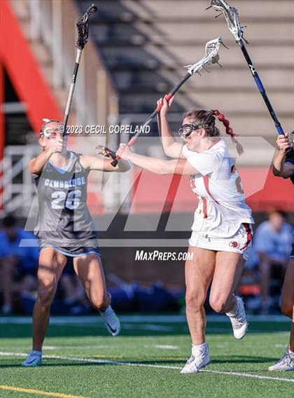 Thumbnail 1 in Cambridge vs. Lassiter (GHSA 5A-6A Quarterfinal) photogallery.