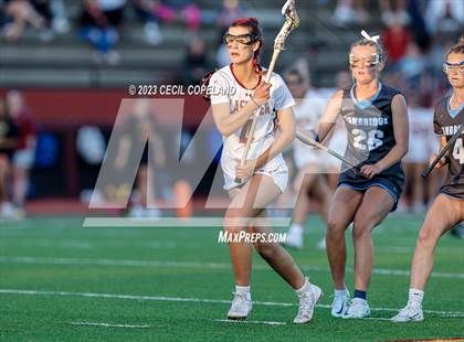 Thumbnail 2 in Cambridge vs. Lassiter (GHSA 5A-6A Quarterfinal) photogallery.