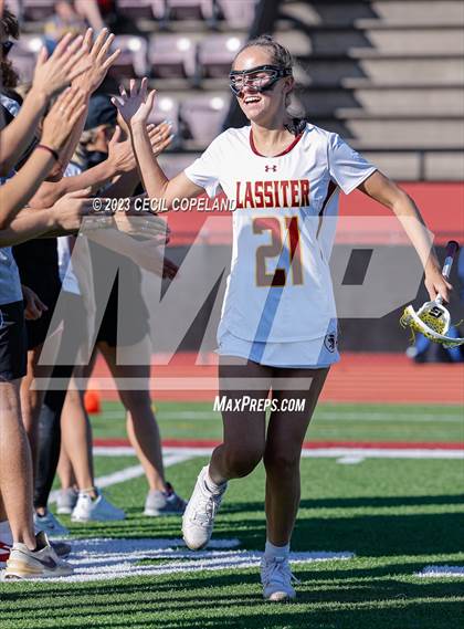 Thumbnail 3 in Cambridge vs. Lassiter (GHSA 5A-6A Quarterfinal) photogallery.