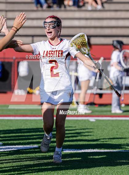 Thumbnail 3 in Cambridge vs. Lassiter (GHSA 5A-6A Quarterfinal) photogallery.