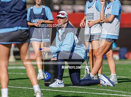 Thumbnail 2 in Cambridge vs. Lassiter (GHSA 5A-6A Quarterfinal) photogallery.