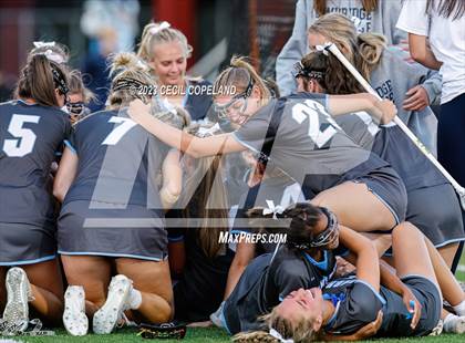 Thumbnail 3 in Cambridge vs. Lassiter (GHSA 5A-6A Quarterfinal) photogallery.