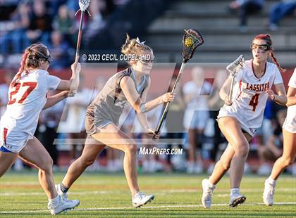 Thumbnail 3 in Cambridge vs. Lassiter (GHSA 5A-6A Quarterfinal) photogallery.
