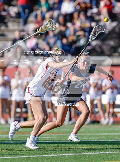 Thumbnail 3 in Cambridge vs. Lassiter (GHSA 5A-6A Quarterfinal) photogallery.