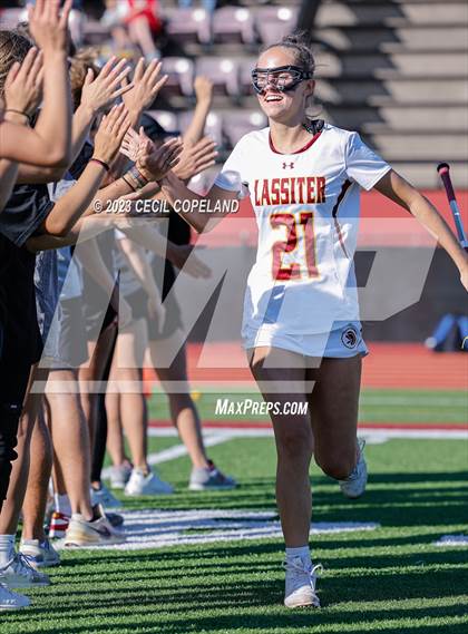 Thumbnail 1 in Cambridge vs. Lassiter (GHSA 5A-6A Quarterfinal) photogallery.