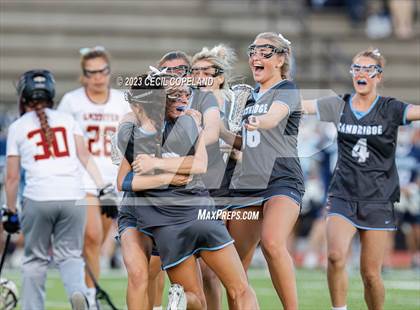 Thumbnail 2 in Cambridge vs. Lassiter (GHSA 5A-6A Quarterfinal) photogallery.