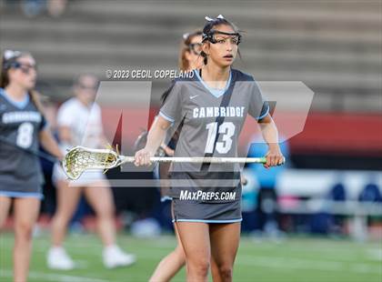 Thumbnail 1 in Cambridge vs. Lassiter (GHSA 5A-6A Quarterfinal) photogallery.