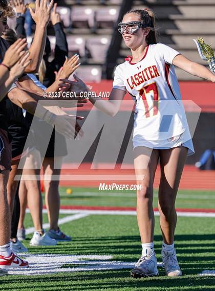 Thumbnail 2 in Cambridge vs. Lassiter (GHSA 5A-6A Quarterfinal) photogallery.