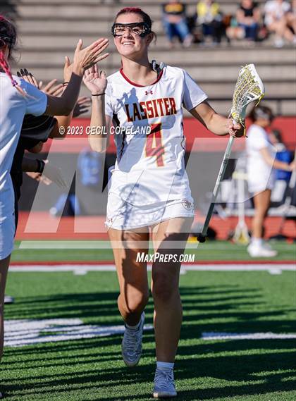 Thumbnail 3 in Cambridge vs. Lassiter (GHSA 5A-6A Quarterfinal) photogallery.