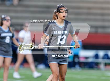Thumbnail 2 in Cambridge vs. Lassiter (GHSA 5A-6A Quarterfinal) photogallery.