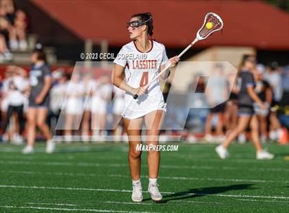 Thumbnail 2 in Cambridge vs. Lassiter (GHSA 5A-6A Quarterfinal) photogallery.