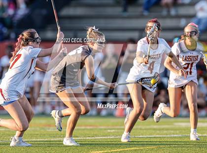 Thumbnail 2 in Cambridge vs. Lassiter (GHSA 5A-6A Quarterfinal) photogallery.
