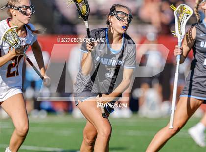 Thumbnail 3 in Cambridge vs. Lassiter (GHSA 5A-6A Quarterfinal) photogallery.