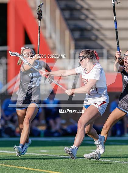 Thumbnail 3 in Cambridge vs. Lassiter (GHSA 5A-6A Quarterfinal) photogallery.
