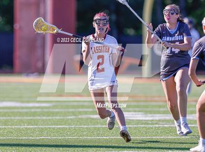 Thumbnail 2 in Cambridge vs. Lassiter (GHSA 5A-6A Quarterfinal) photogallery.
