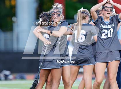 Thumbnail 3 in Cambridge vs. Lassiter (GHSA 5A-6A Quarterfinal) photogallery.