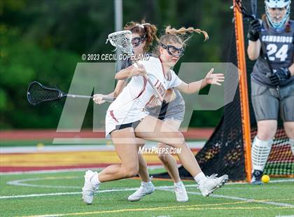 Thumbnail 2 in Cambridge vs. Lassiter (GHSA 5A-6A Quarterfinal) photogallery.
