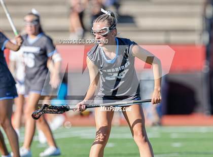 Thumbnail 2 in Cambridge vs. Lassiter (GHSA 5A-6A Quarterfinal) photogallery.