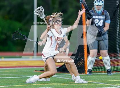 Thumbnail 1 in Cambridge vs. Lassiter (GHSA 5A-6A Quarterfinal) photogallery.