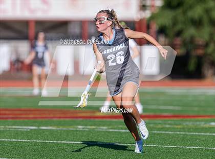 Thumbnail 2 in Cambridge vs. Lassiter (GHSA 5A-6A Quarterfinal) photogallery.