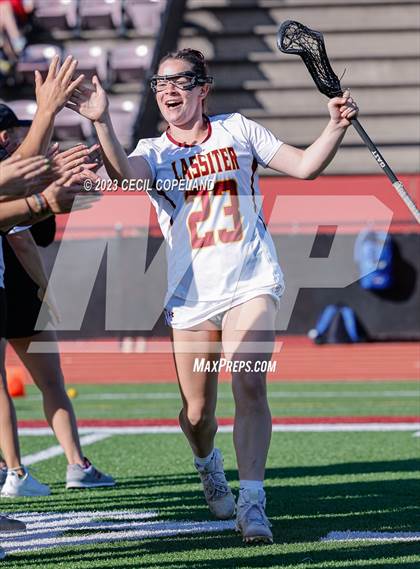 Thumbnail 2 in Cambridge vs. Lassiter (GHSA 5A-6A Quarterfinal) photogallery.