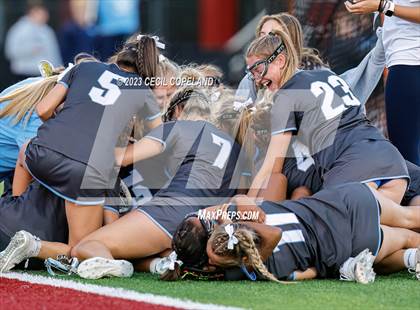 Thumbnail 2 in Cambridge vs. Lassiter (GHSA 5A-6A Quarterfinal) photogallery.