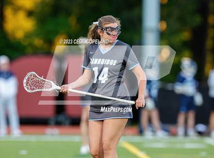 Thumbnail 1 in Cambridge vs. Lassiter (GHSA 5A-6A Quarterfinal) photogallery.