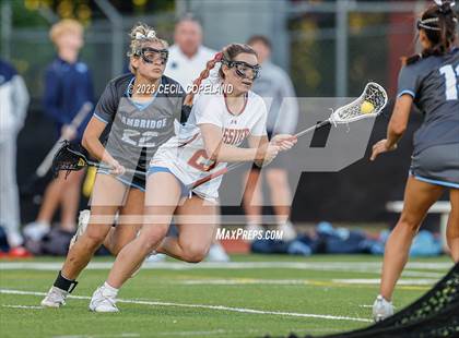 Thumbnail 2 in Cambridge vs. Lassiter (GHSA 5A-6A Quarterfinal) photogallery.