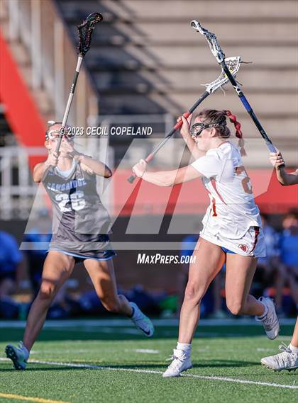 Thumbnail 3 in Cambridge vs. Lassiter (GHSA 5A-6A Quarterfinal) photogallery.