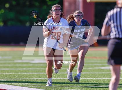 Thumbnail 3 in Cambridge vs. Lassiter (GHSA 5A-6A Quarterfinal) photogallery.
